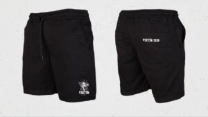 Pánské sportovní kraťasy VSETÍN B&W