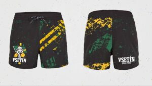 Pánské sportovní kraťasy VSETÍN COL.