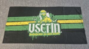 Osuška "Bojujeme za náš klub"